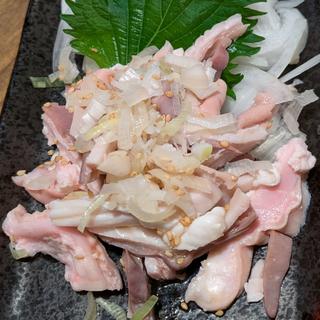 ガツ刺し
