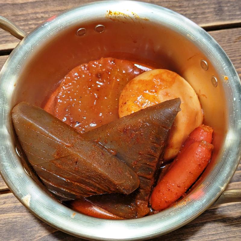 韓国おでん(大衆酒場 竹丸)