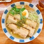 和風柚子焼豚麺(麺屋 ひょっとこ )
