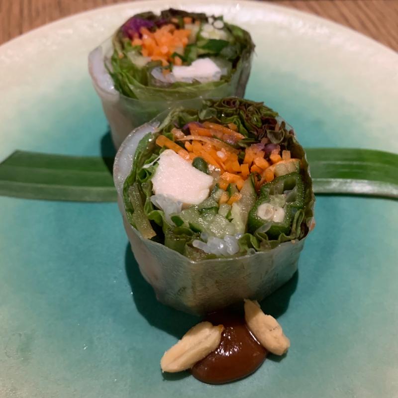 生春巻(ダダイ タイ ベトナメーゼ ディムサム)