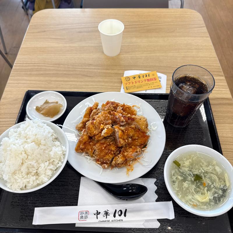 油淋鶏(中華101 イオン東雲店)