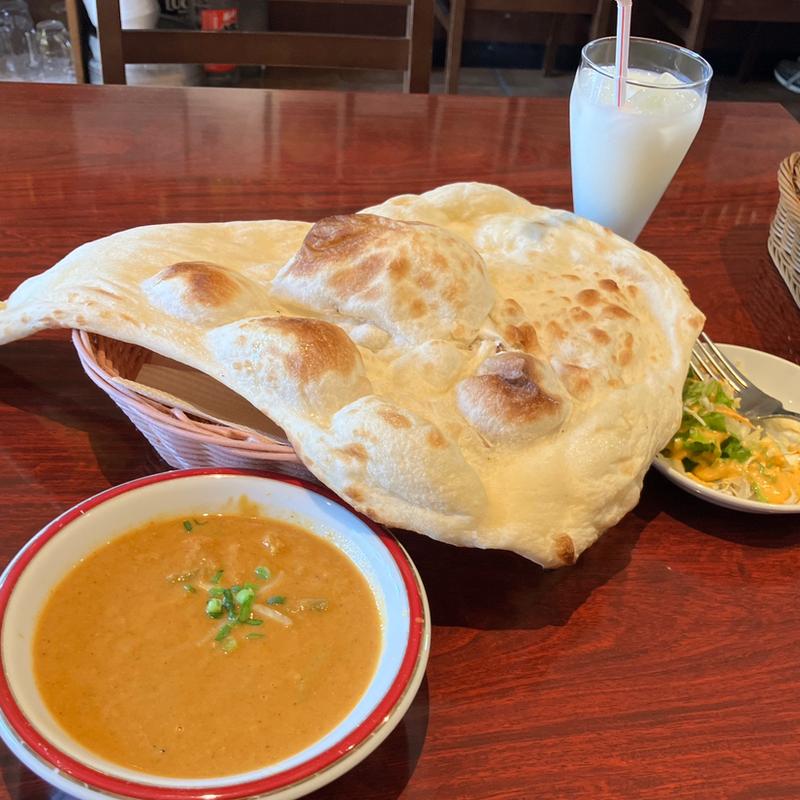 Aセット ベジタブルカレー(パティヤラパレス)