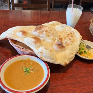 Aセット ベジタブルカレー(パティヤラパレス)