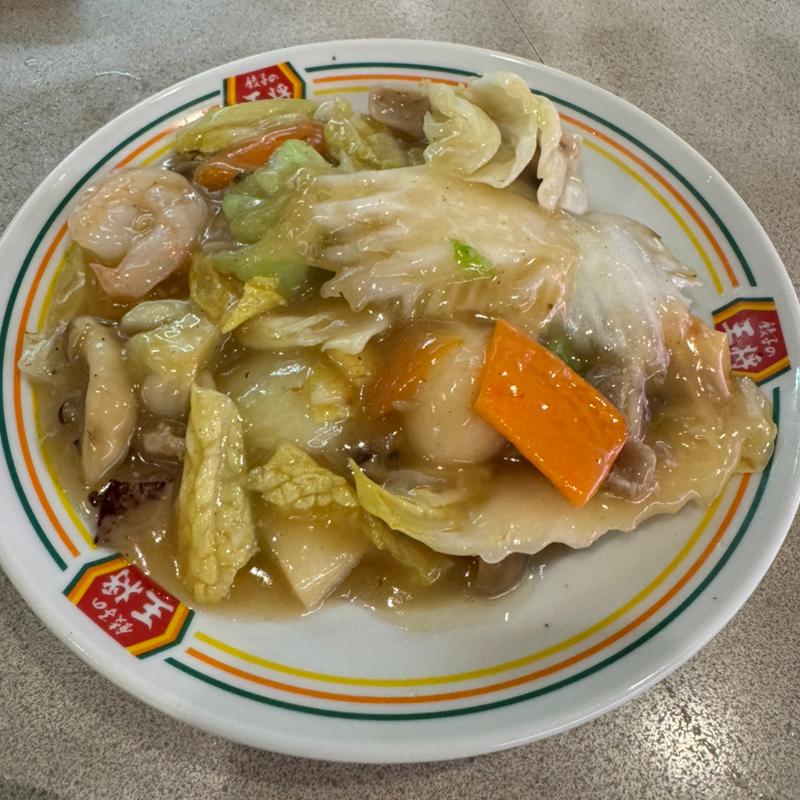 八宝菜ジャストサイズ(餃子の王将 阪急茨木駅前店)