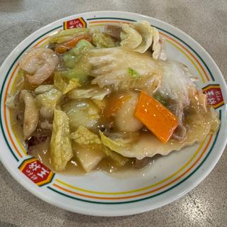 八宝菜ジャストサイズ(餃子の王将 阪急茨木駅前店)