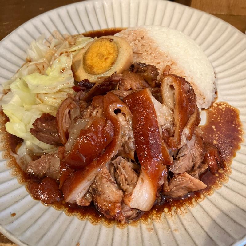 美味豚足セット(小椒娘)