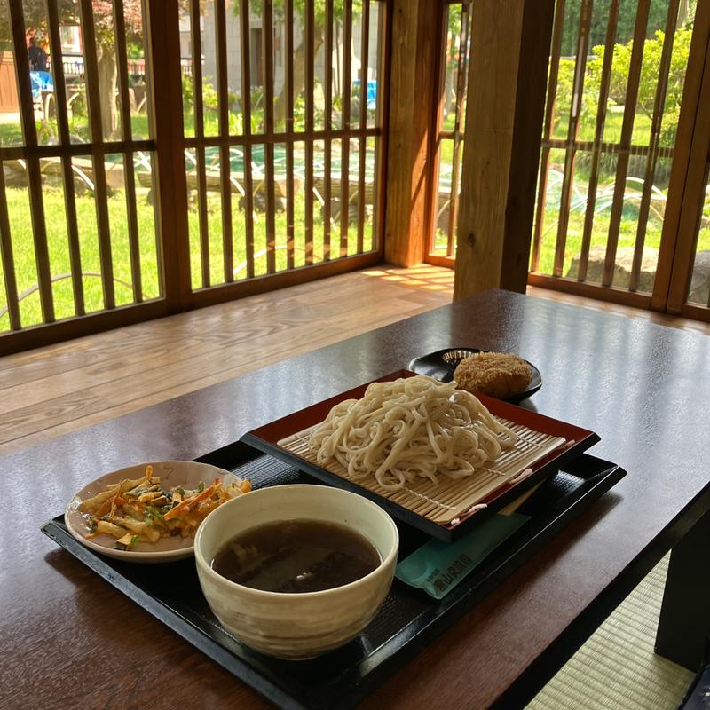 小野路うどん(小野路宿里山交流館 （オノジジュクサトヤマコウリュウカン）)