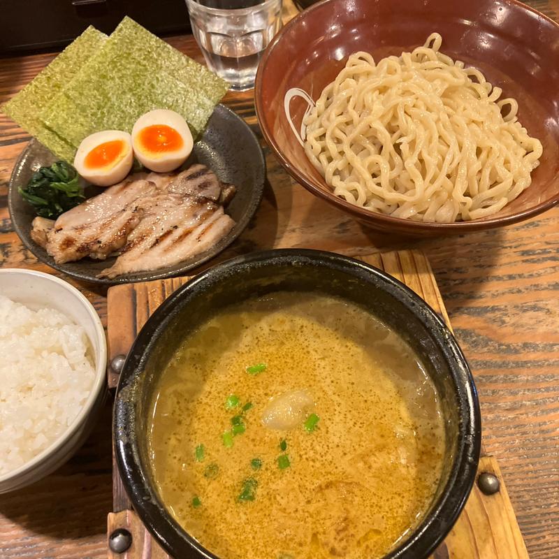 特製カレーつけ麺（200g）(しゅういち 等々力店 )