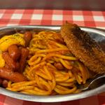 ナポリタンヤンニョムチーズソーセージ