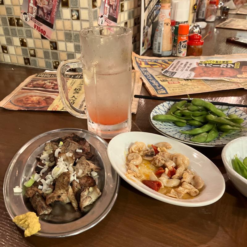 ミックス焼き(やきとん 大喜利 新丸子店)