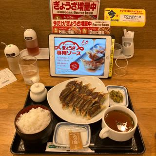 ぎょうざ10個定食(リンガーハット 多摩ニュータウン店 )