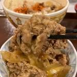 牛丼 並+卵（深夜料金）