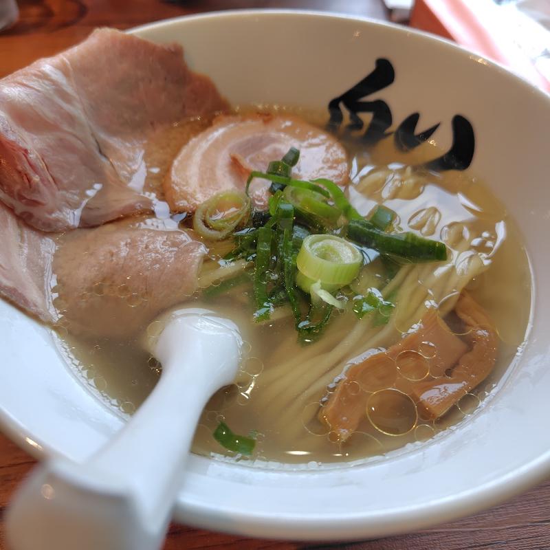 貝だしラーメン塩(貝だしラーメン黒船Second)