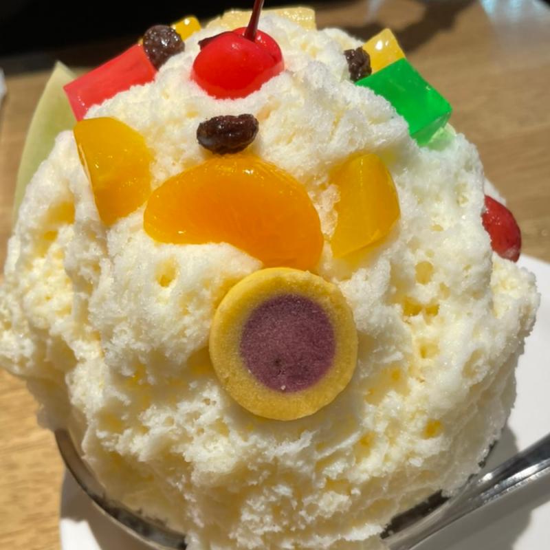 白熊レギュラーサイズ(天文館むじゃき アミュプラザ店 )