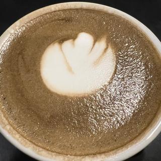 知覧ほうじ茶ラテ