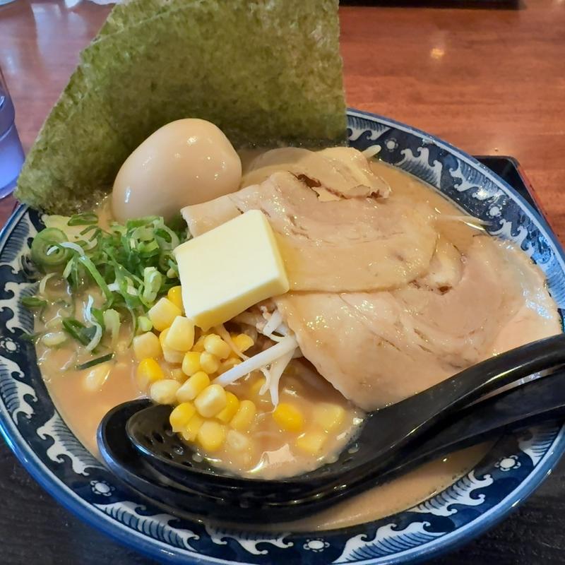 味噌ラーメン(麺屋　武将 )