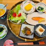 朝ごはん
