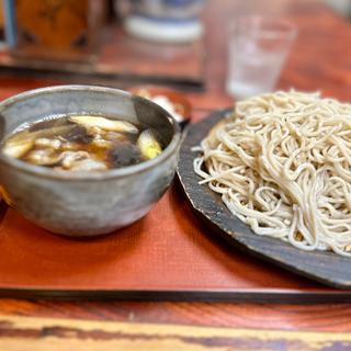 イベリコ豚肉南蛮蕎麦