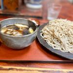 イベリコ豚肉南蛮蕎麦(中村屋)