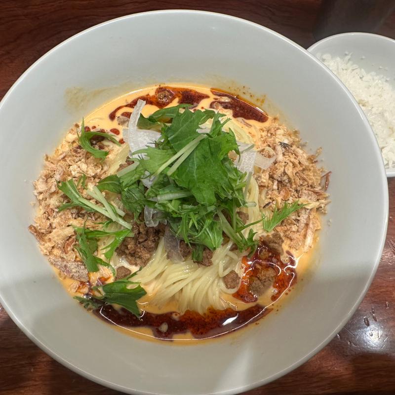 冷やし坦々麺(SHIBIRE-NOODLES 蝋燭屋)