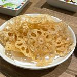レンコンチップ