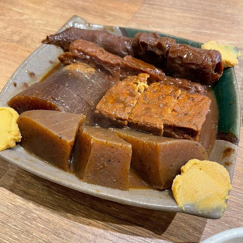 八丁味噌名古屋おでん おまかせおでん盛り 5種(ふみ屋 CBC前店)