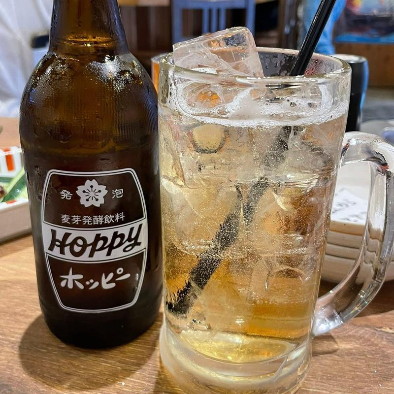 ホッピーセット 白(ふみ屋 CBC前店)