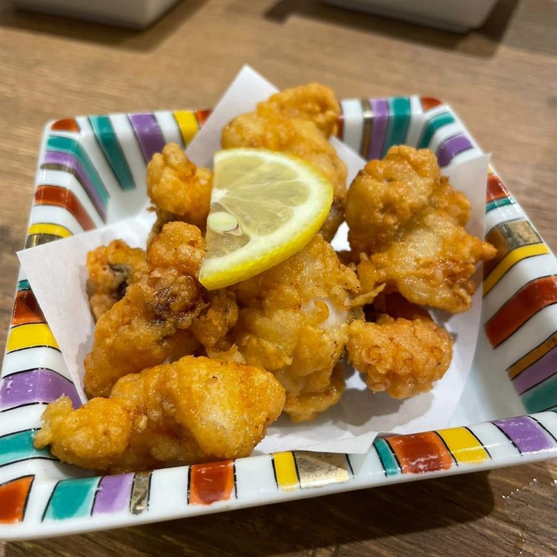 たこの唐揚げ(ふみ屋 CBC前店)