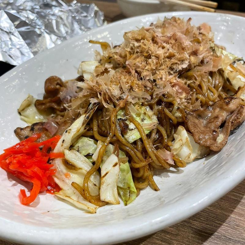 名古屋ソースの焼きそば(ふみ屋 CBC前店)