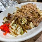 名古屋ソースの焼きそば