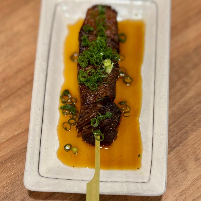 牛タン串(倉蔵商店 （クラゾウショウテン）)