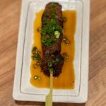 牛タン串(倉蔵商店 （クラゾウショウテン）)