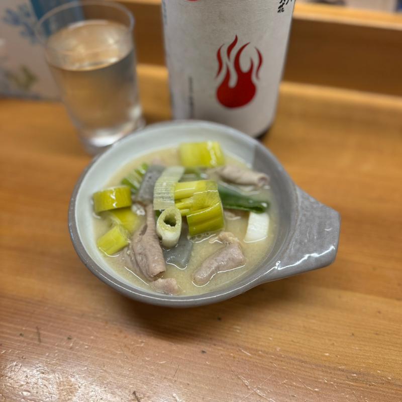 塩モツ(鰻 カブト)