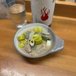 塩モツ(鰻 カブト)