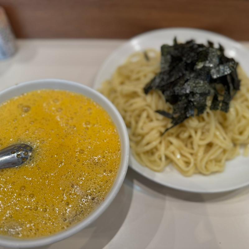 納豆ざるラーメン(らぁめん ほりうち )