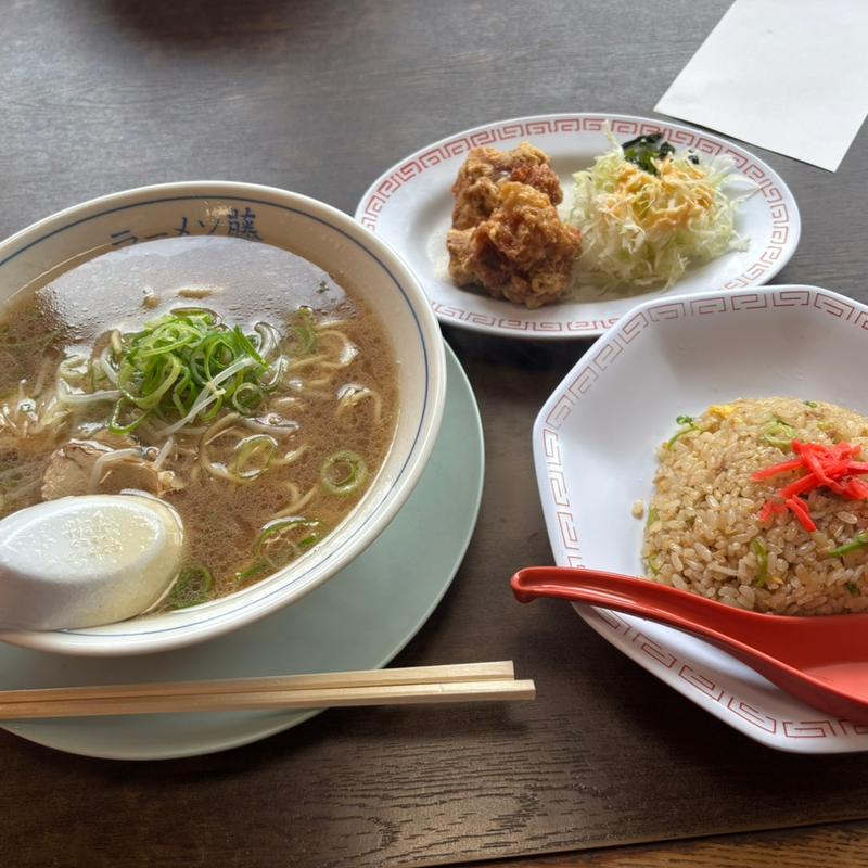 得々セット(ラーメン藤 )