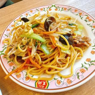 醤油焼きそば