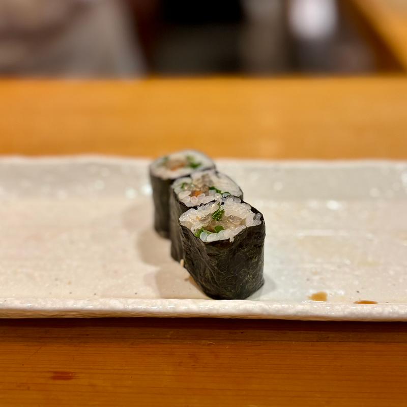 梅キュウ(鮨 いっ誠)