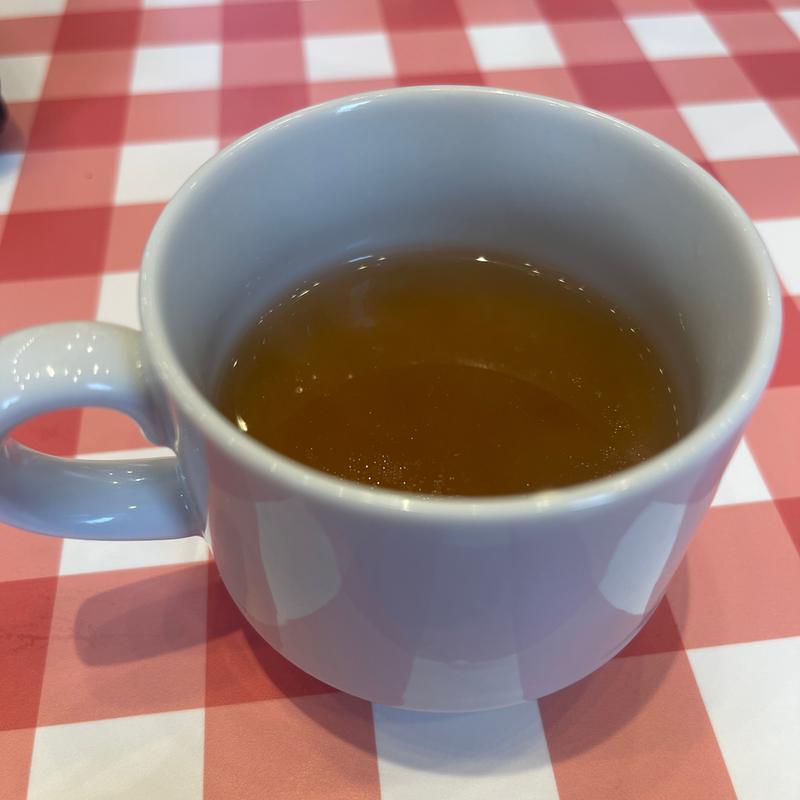 コンソメスープ(スパゲッティーのパンチョ 鶴ヶ島店)