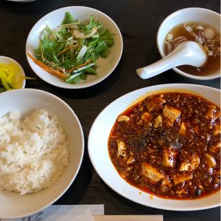 四川麻婆豆腐定食
