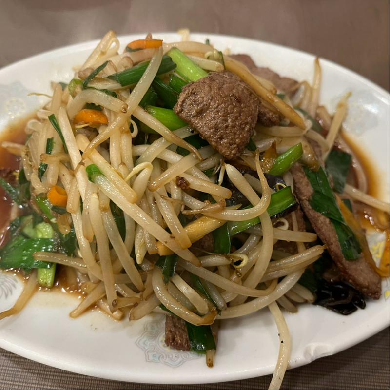 ニラレバ(珍來総本店直営 梅島店)