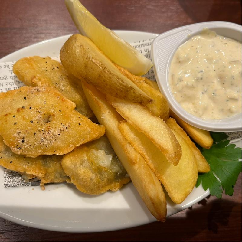 フィッシュアンドチップス(HUB JEF UNITED PUB ペリエ千葉エキナカ店)