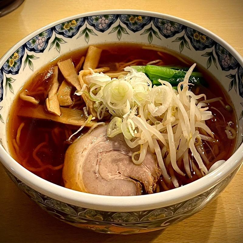 ラーメン ミニうな丼(万福食堂 辰巳店)