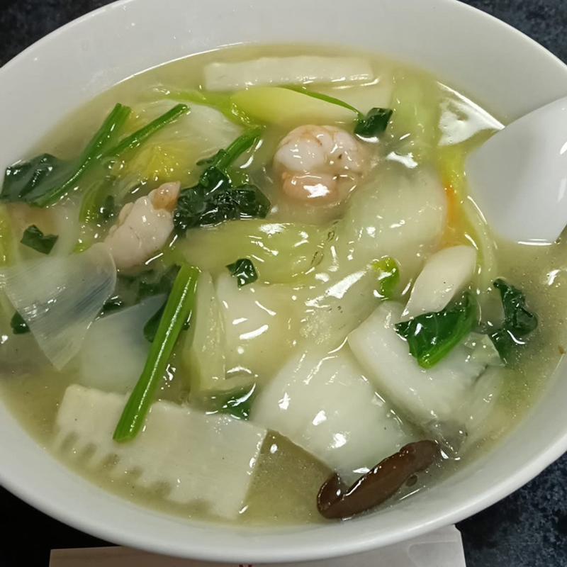 海老そば(中国料理 柳花)