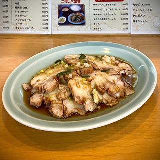 チャーシュー盛り