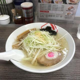 しおねぎらーめん 辛味抜き(佐野ラーメン いってつ （一徹）)