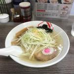 しおねぎらーめん 辛味抜き