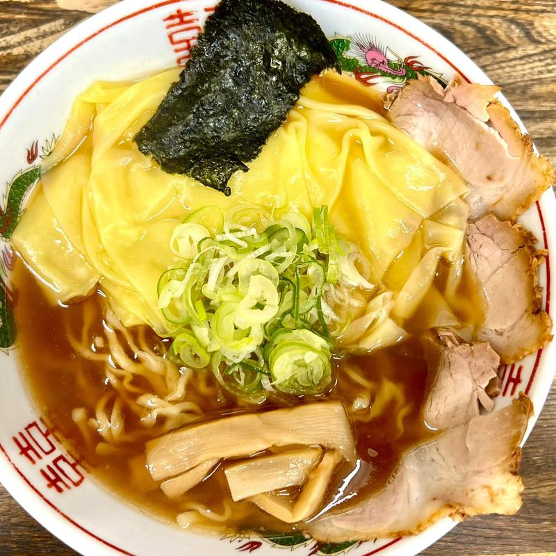 ワンタンチャーシューメン(支那そば はせべ)