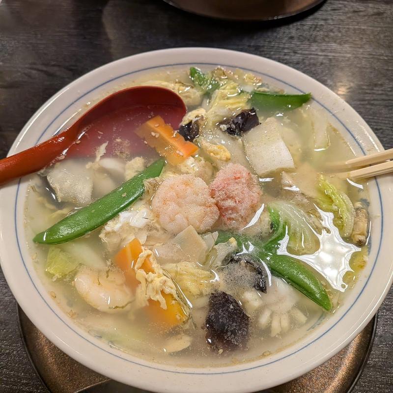 海鮮五目ラーメン(いなせ)