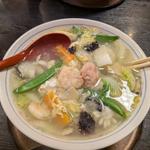 海鮮五目ラーメン